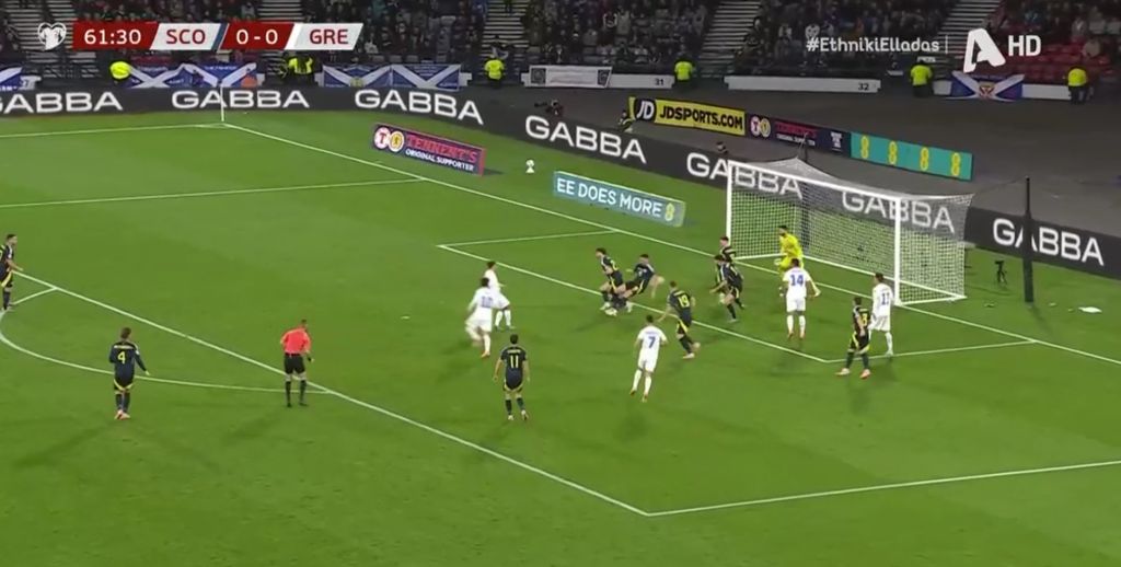 Υπέροχο γκολ από την Εθνική κόντρα στην Σκωτία! (vid)