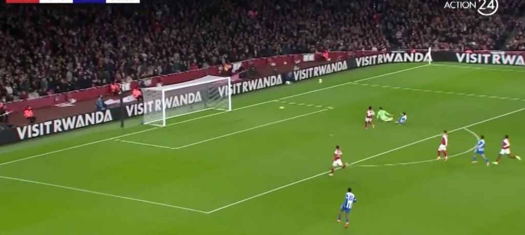 Μεγάλη στιγμή για τον Τζίμα: Έχασε τετ-α-τετ κόντρα στην Άρσεναλ! (vid)