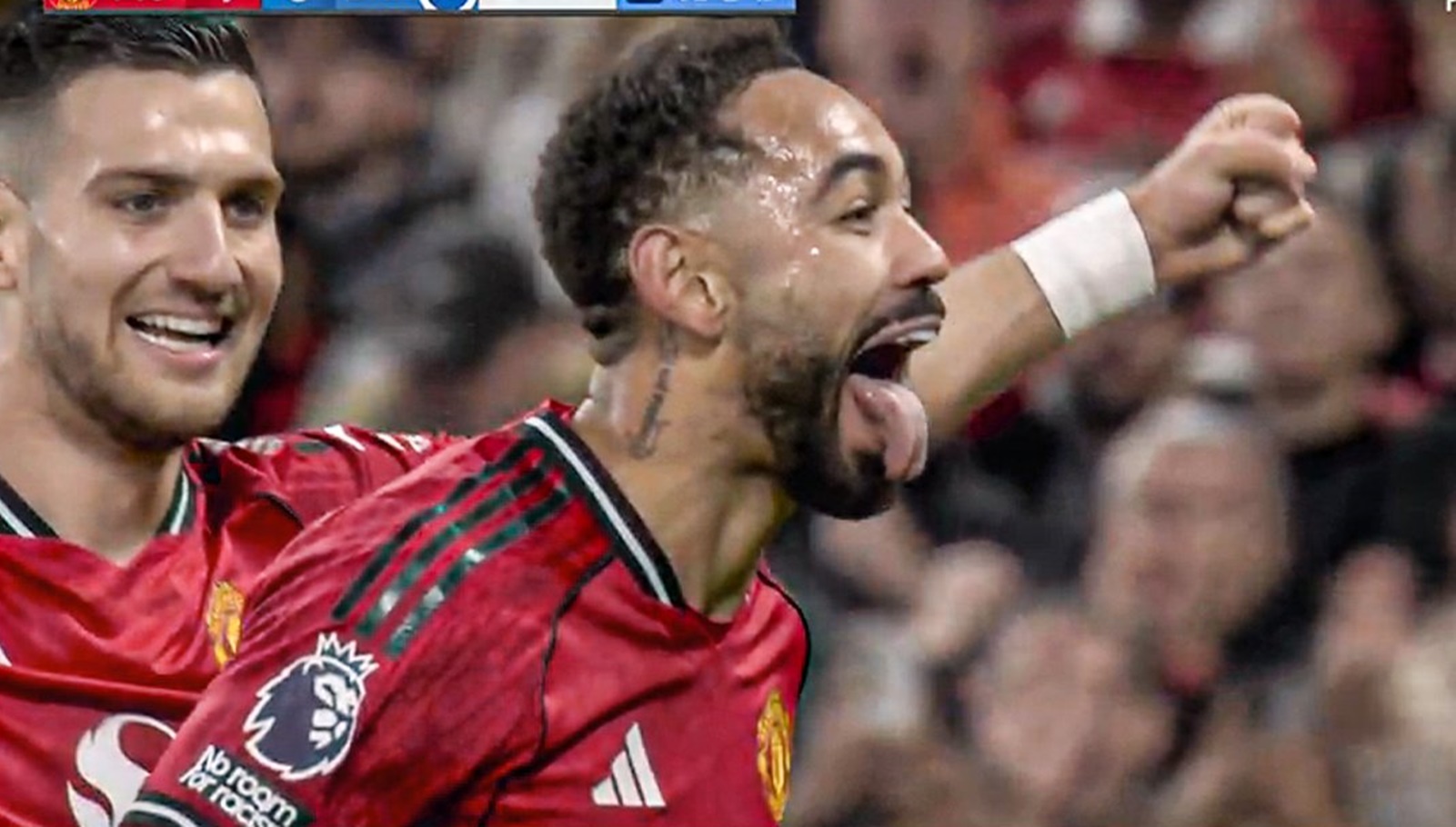 «Φωτιά» η Γιουνάιτεντ απέναντι στην Μπράιτον! (vids)