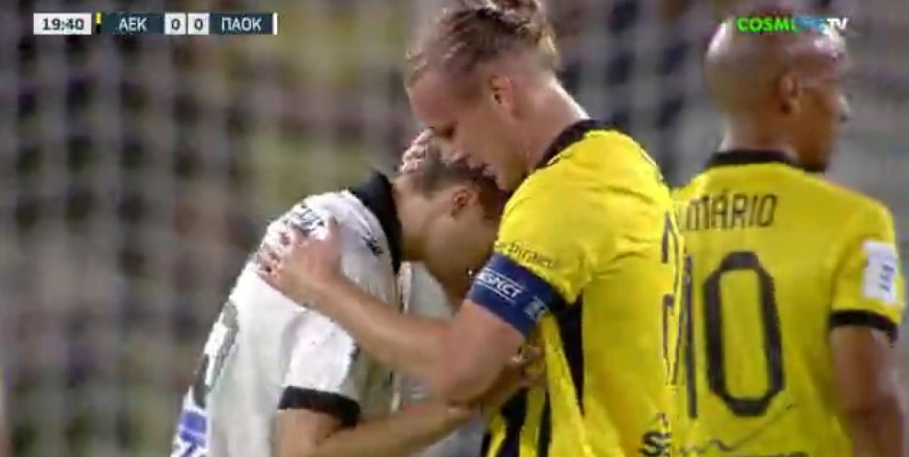 Ο Βίντα και ο Κωνσταντέλιας έδειξαν πόσο ωραίο είναι το ποδόσφαιρο! (vid)