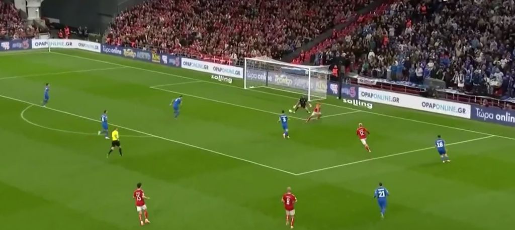 Μπροστά η Δανία με γκολ του Χόιλουντ και ασίστ του… Ζαφείρη (vid)