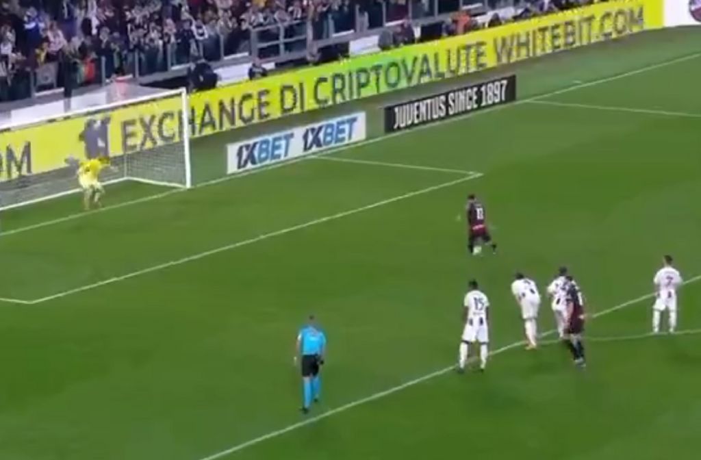 Γιουβέντους – Μίλαν: Η κάκιστη εκτέλεση πέναλτι του Πούλισικ (vid)