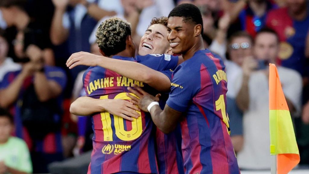 Μπαρτσελόνα: Η απρόσμενη «τριπλέτα» που τη διατηρεί «καυτή» (stat)