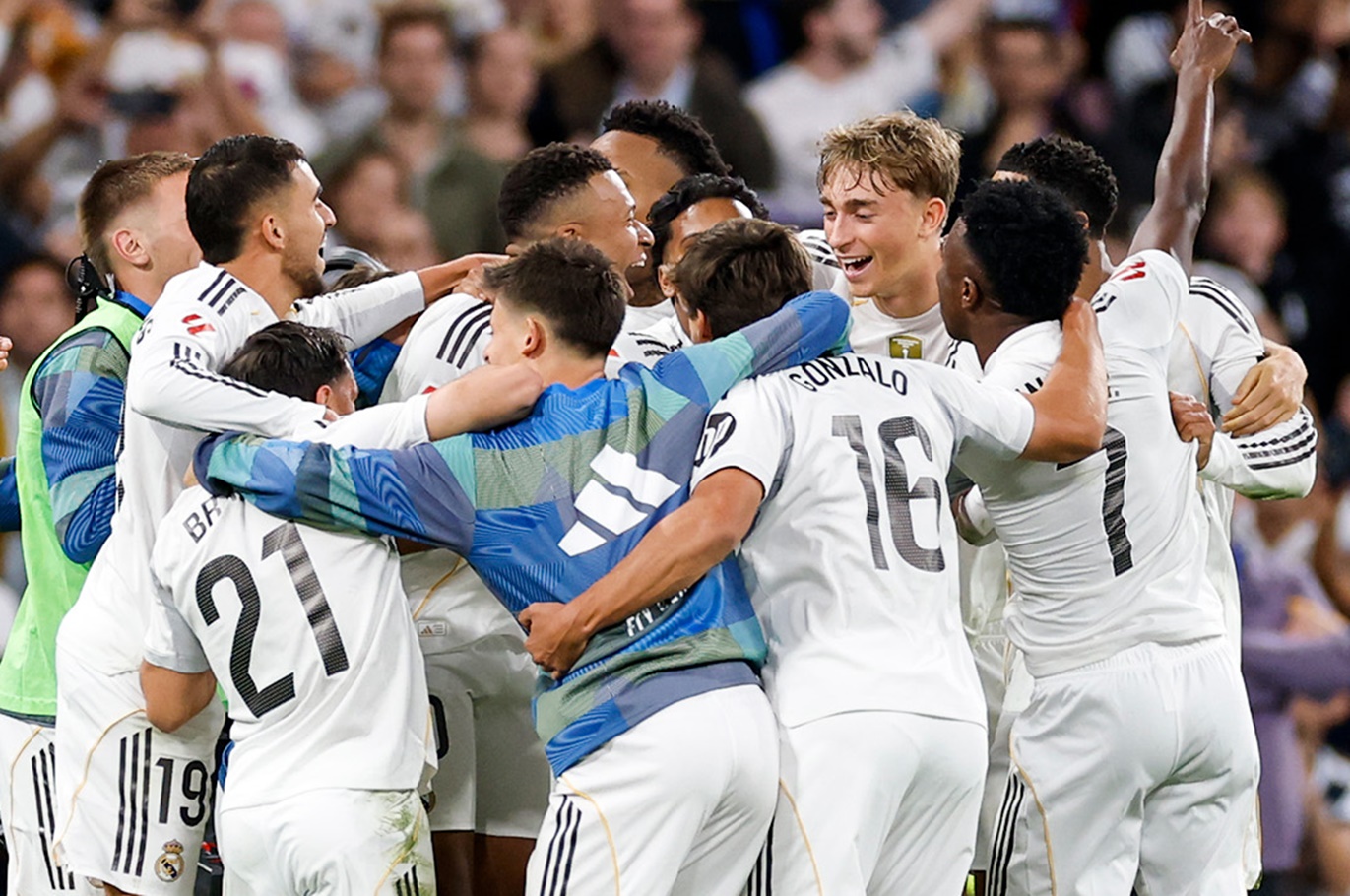 Ρεάλ Μαδρίτης – Μπαρτσελόνα: 2-1 (Highlights)