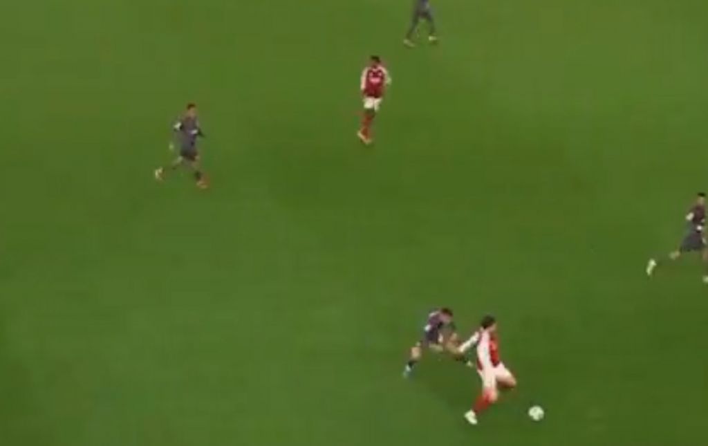 Η απίθανη ενέργεια του Ράις στο Άρσεναλ – Ολυμπιακός (vid)