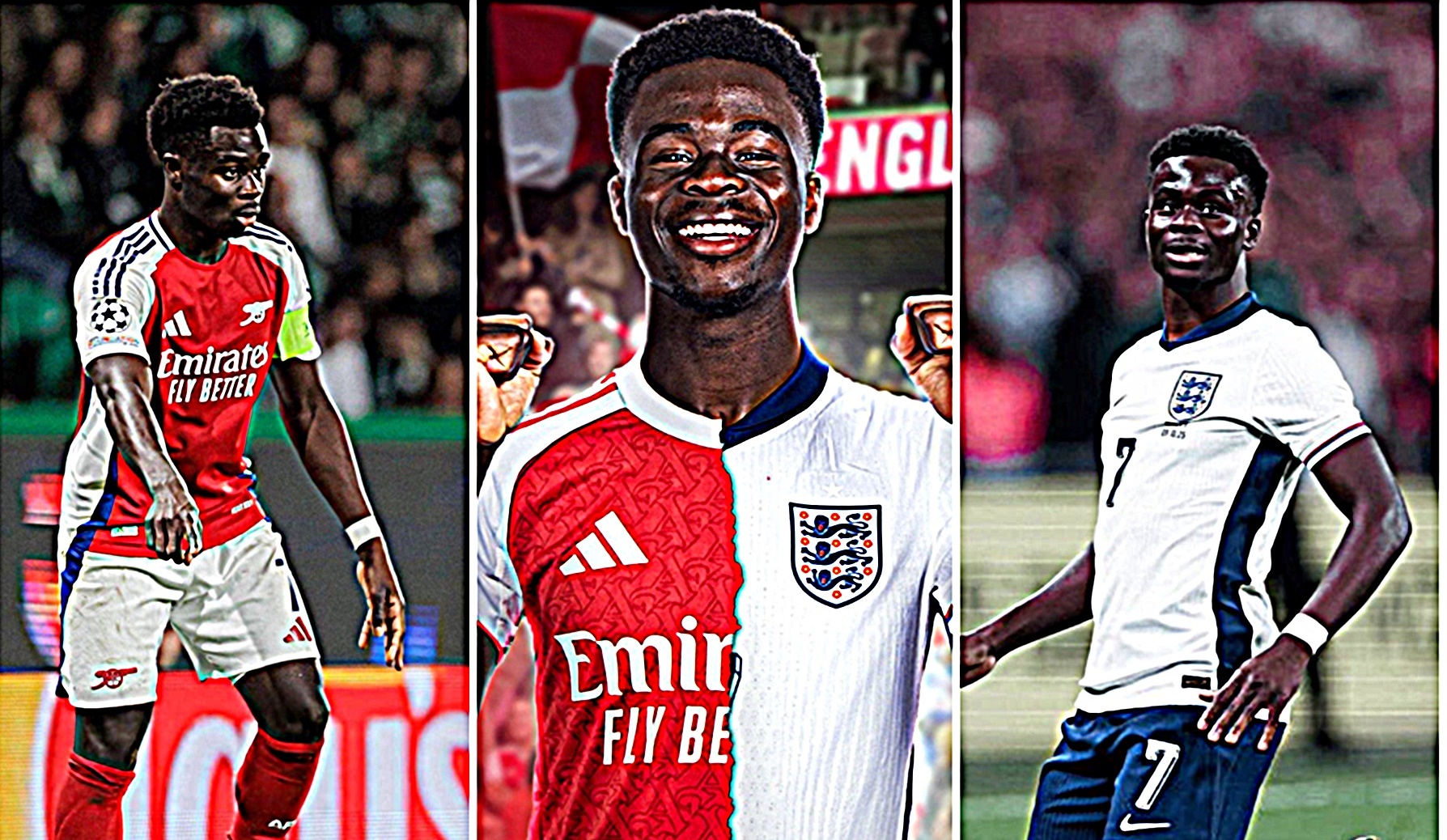 Από τις ρατσιστικές επιθέσεις στους ύμνους ενός έθνους: Αυτή είναι η ιστορία του Μπουκάγιο Σάκα