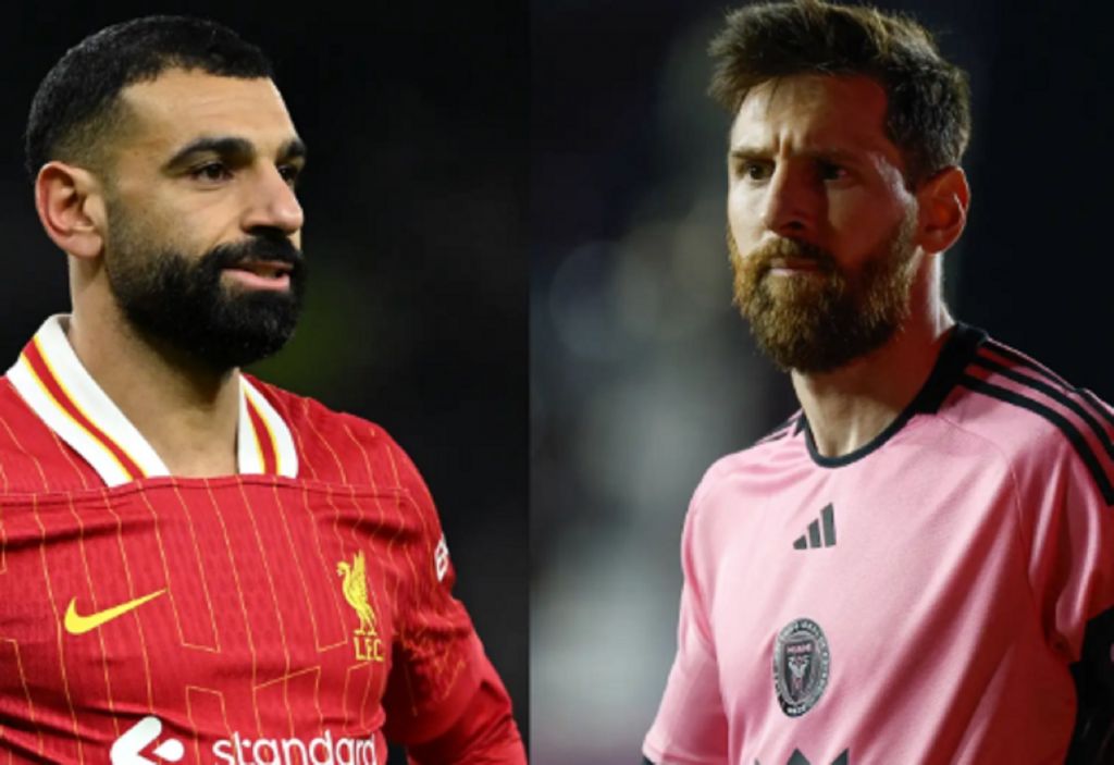 Υπόκλιση Σαλάχ σε Μέσι: «Ακόμη και οι τυφλοί ξέρουν πως είναι ο κορυφαίος όλων των εποχών»