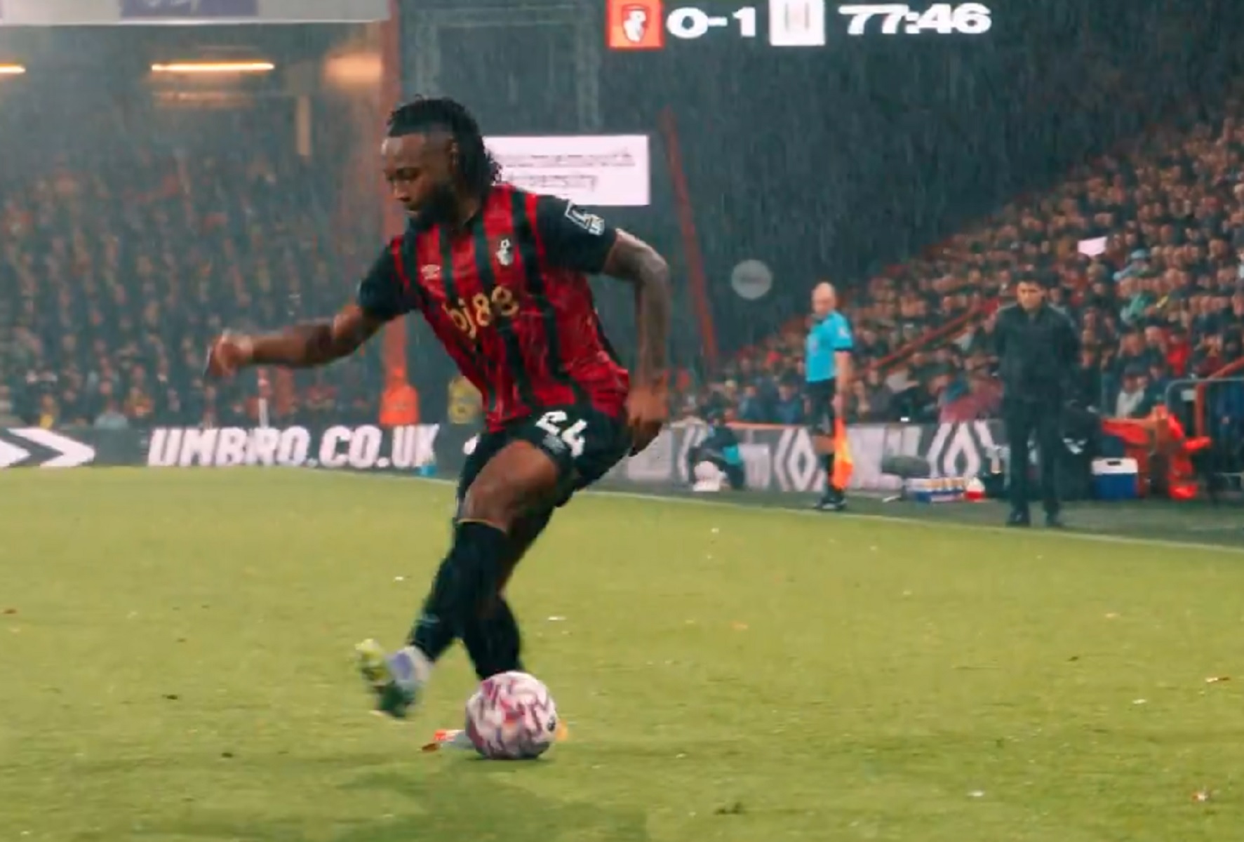 Η ποιότητα του Σεμένιο δεν κρύβεται (vid)