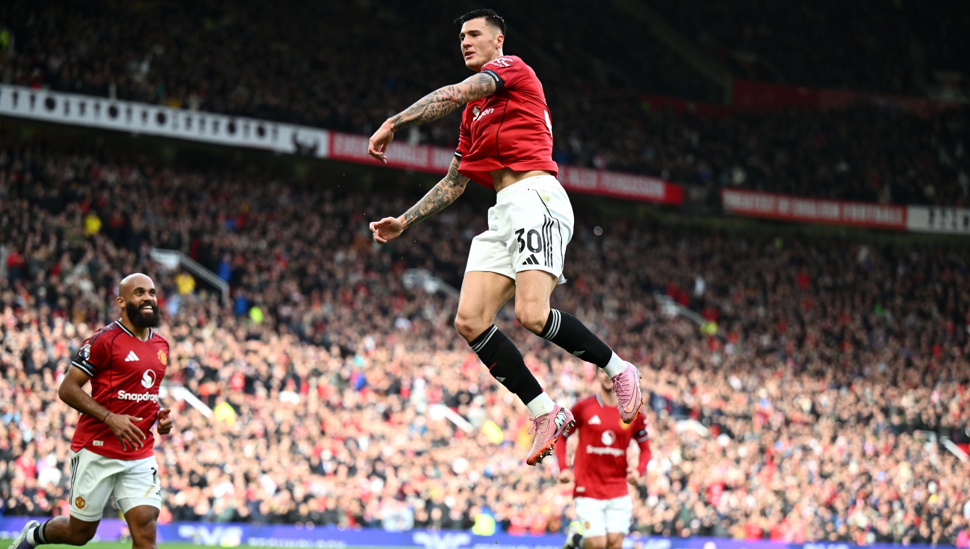 Μάντσεστερ Γιουνάιτεντ – Σάντερλαντ: 2-0 (Highlights)