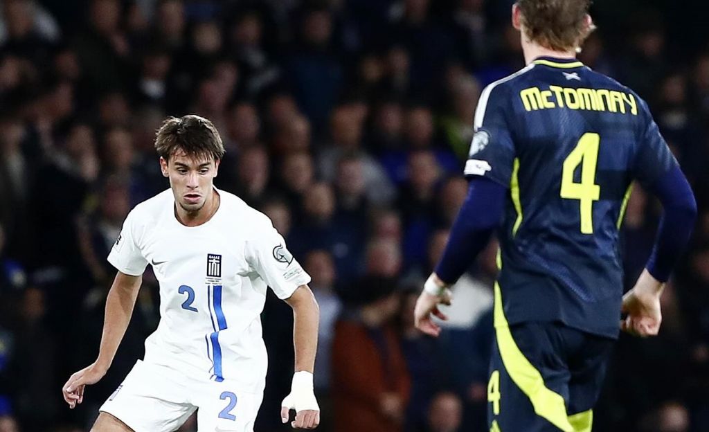 Όλες οι φάσεις και τα γκολ: Σκωτία – Ελλάδα 3-1 (vids)