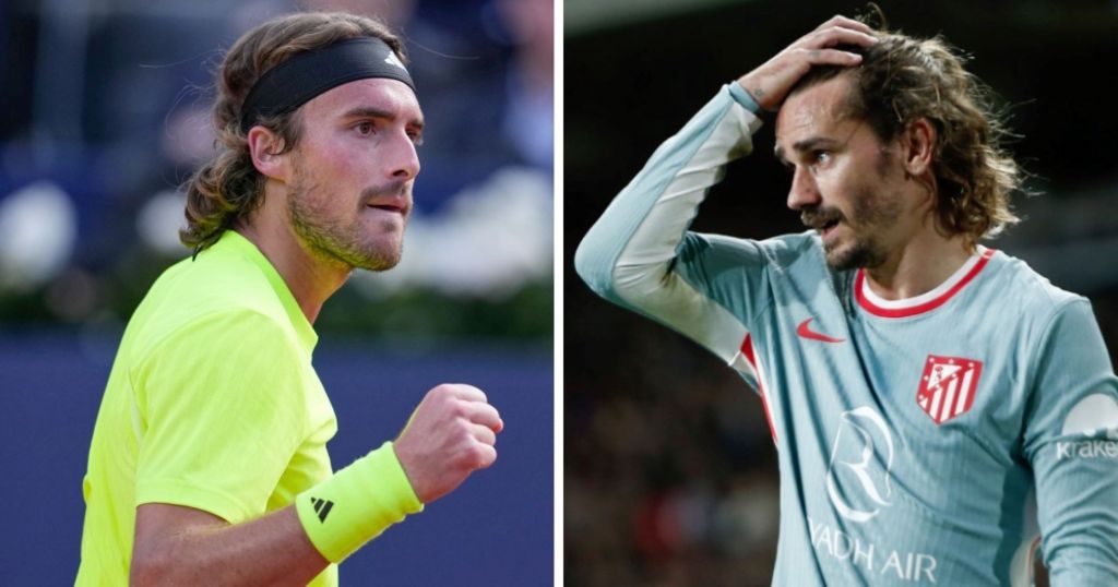 Ταξιτζής μπέρδεψε τον Τσιτσιπά με τον Γκριεζμάν (pic)