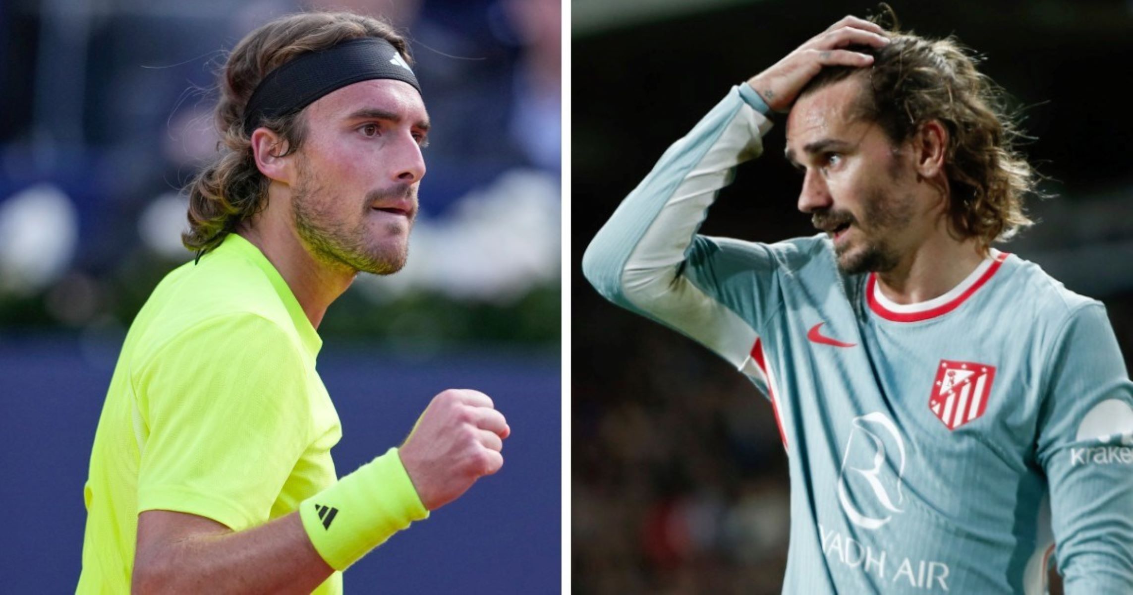 Ταξιτζής μπέρδεψε τον Τσιτσιπά με τον Γκριεζμάν (pic)