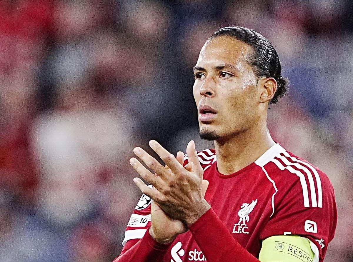 Αποκάλυψη Φαν Ντάικ: Το πραγματικό πρόβλημα της Λίβερπουλ