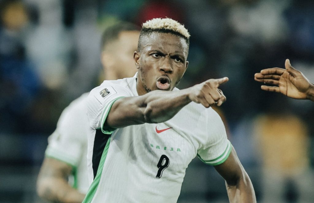 Μυθική εμφάνιση του Όσιμεν με τη Νιγηρία: Έγινε ήρωας!