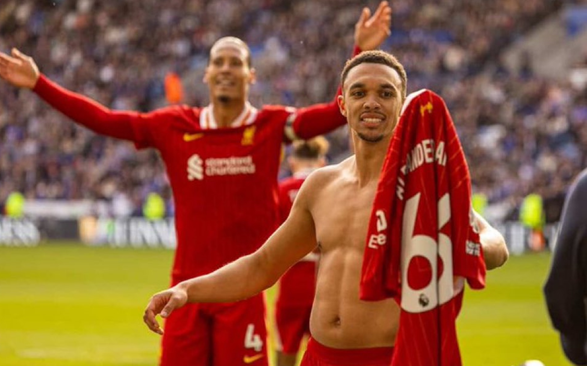 Ο Φαν Ντάικ «μηδένισε» τον Άρνολντ απλά με μία ατάκα!