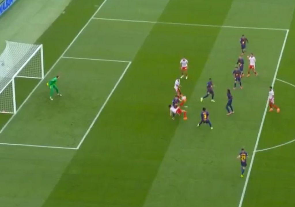 O Άλεξ Βίτσελ θα θυμάται για όλη του τη ζωή την ασύλληπτη γκολάρα στην Μπαρτσελόνα (vid)