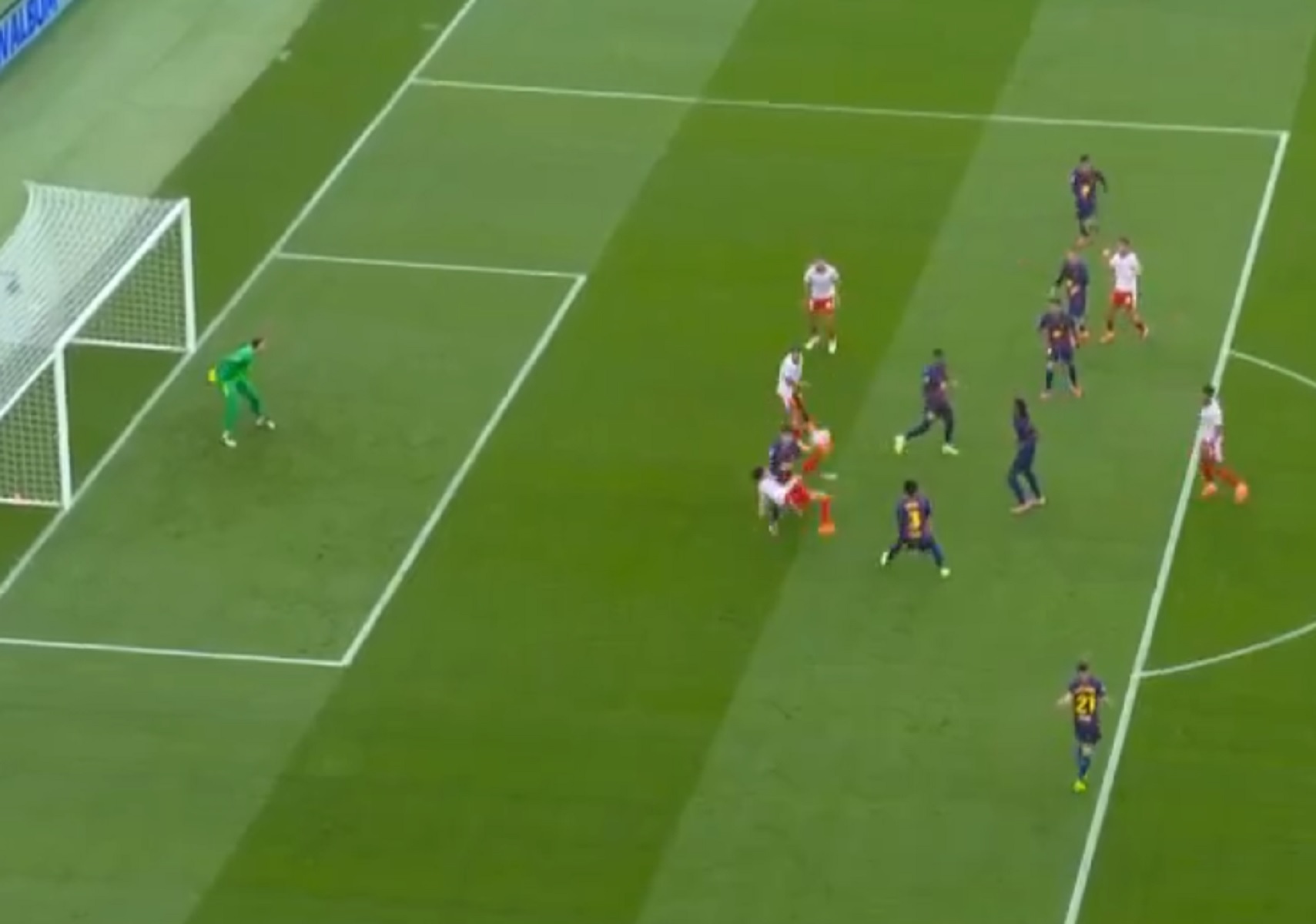 O Άλεξ Βίτσελ θα θυμάται για όλη του τη ζωή την ασύλληπτη γκολάρα στην Μπαρτσελόνα (vid)