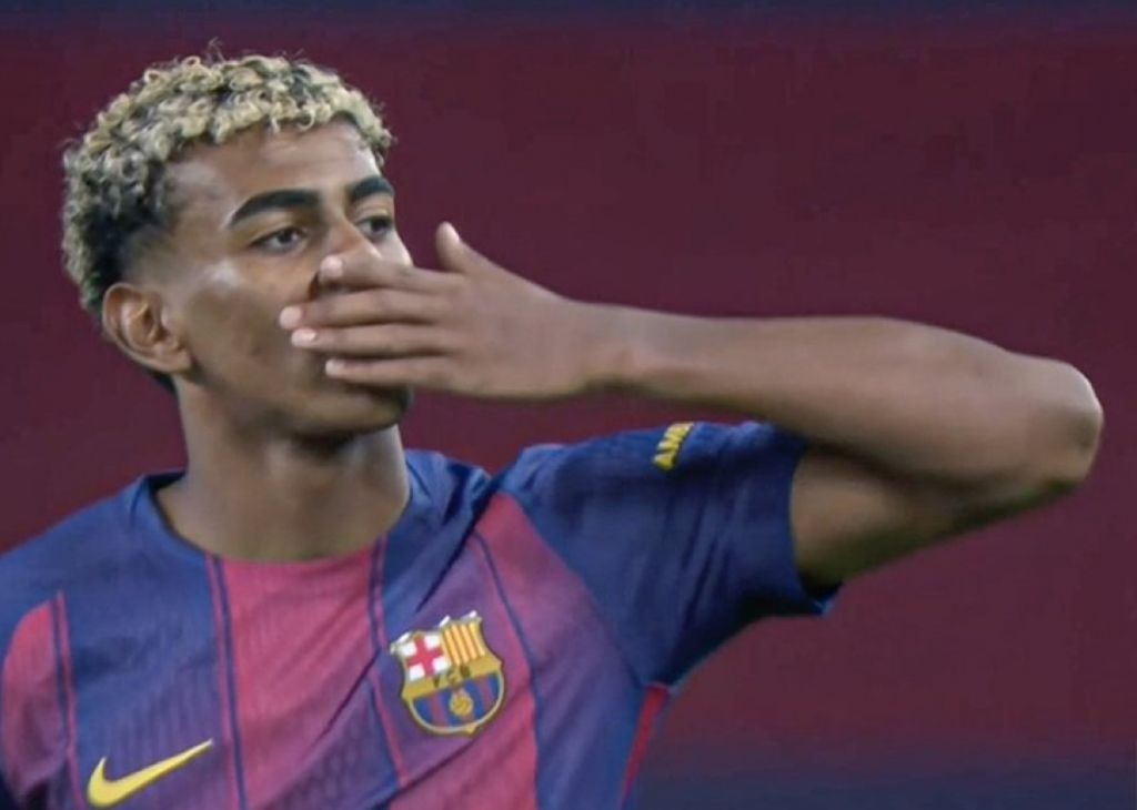 Λαμίν Γιαμάλ, 2025