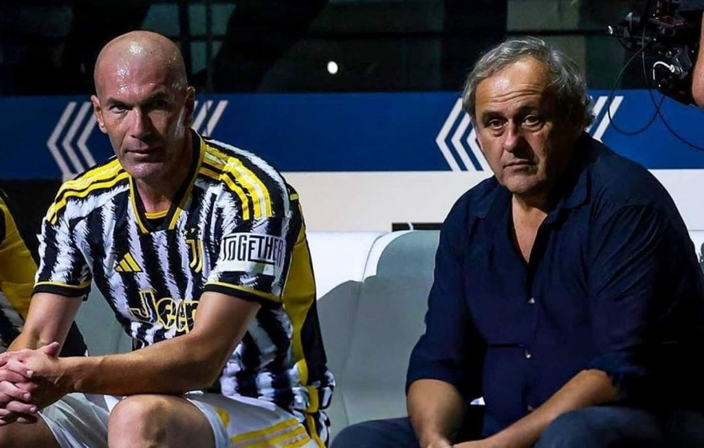 Ξεκάθαρος ο Ζιντάν: Πρώτα εθνική Γαλλίας και μετά Γιουβέντους!