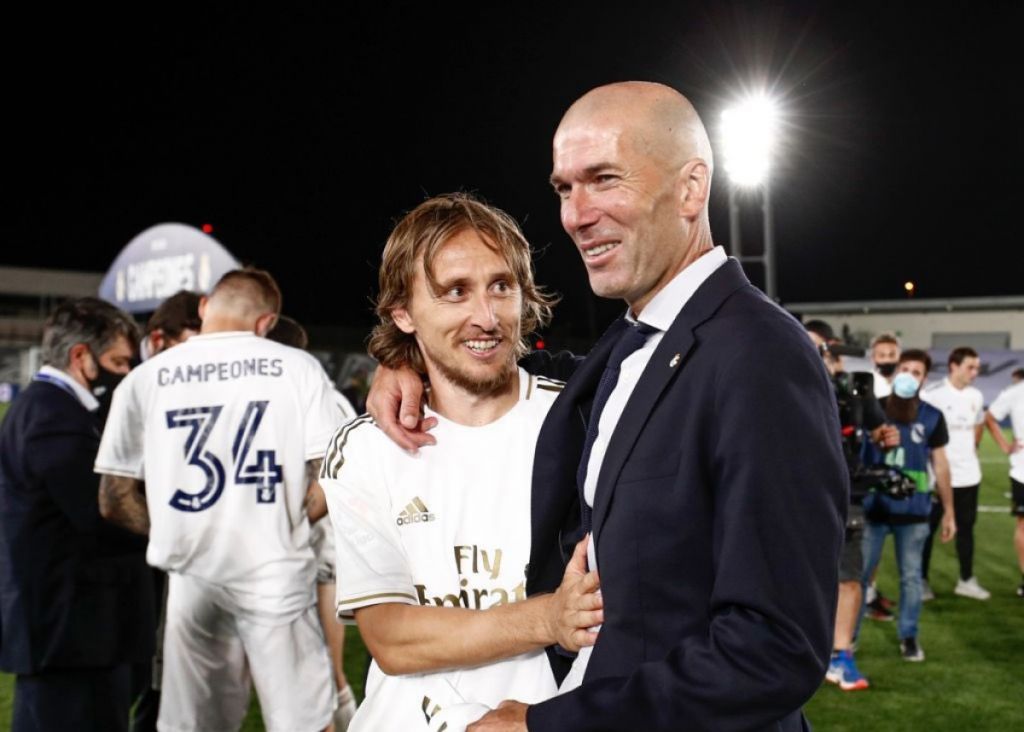 Ζιντάν: «Αυτούς τους πέντε παίκτες θα ήθελα να προπονήσω ξανά»