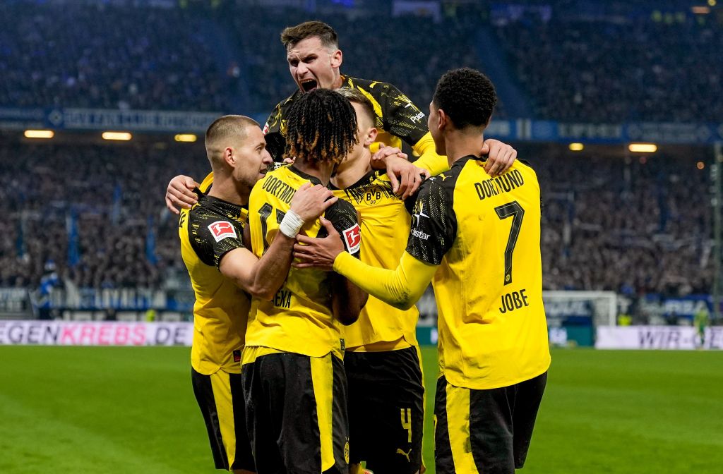 Αμβούργο – Μπορούσια Ντόρτμουντ: 1-1 (Highlights)