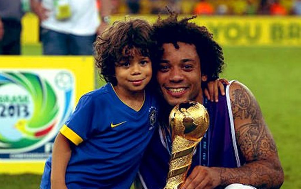 «Πρόδωσε» την εθνική Βραζιλίας ο γιος του Μαρσέλο! (pic)