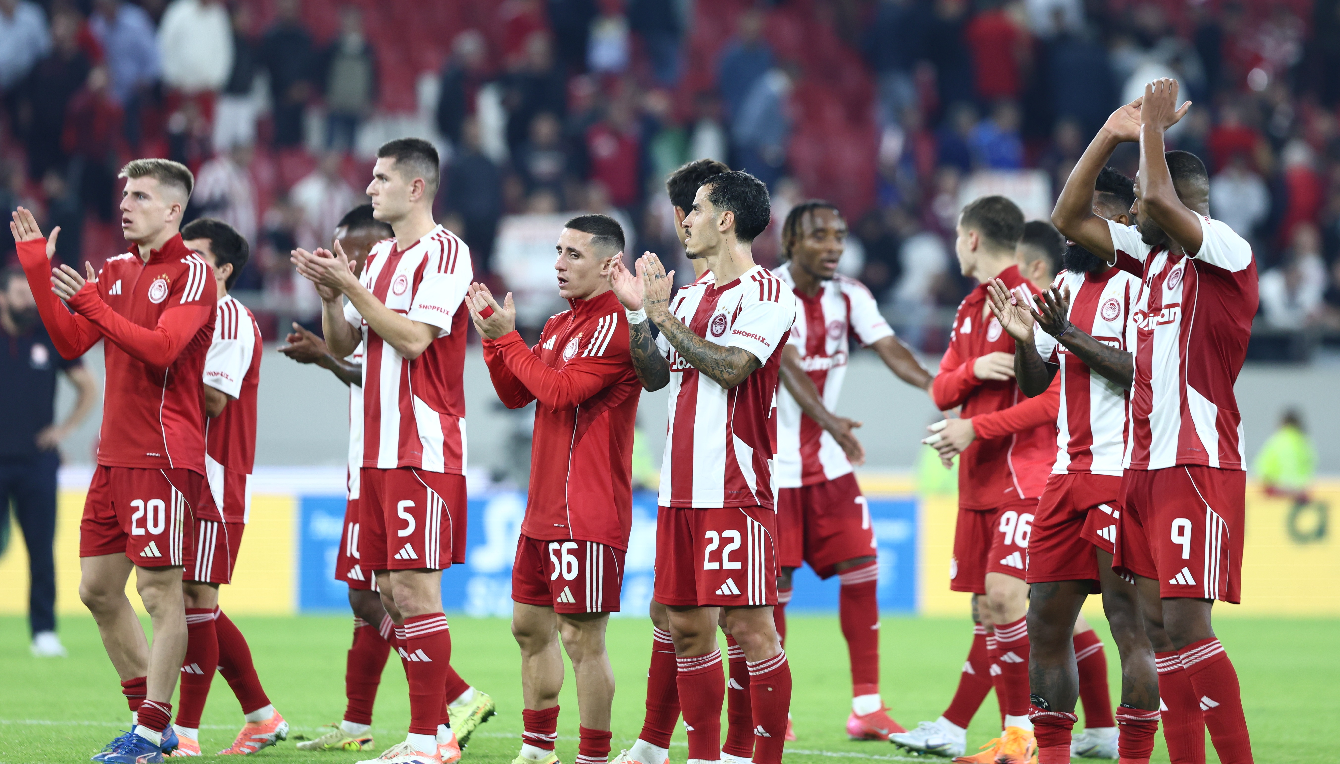 H νίκη του Oλυμπιακού απέναντι στην PSV σε απόδοση* 50!!