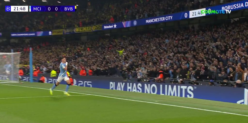 Η Σίτι «καθάρισε» σε λίγα λεπτά την Ντόρτμουντ! (vids)