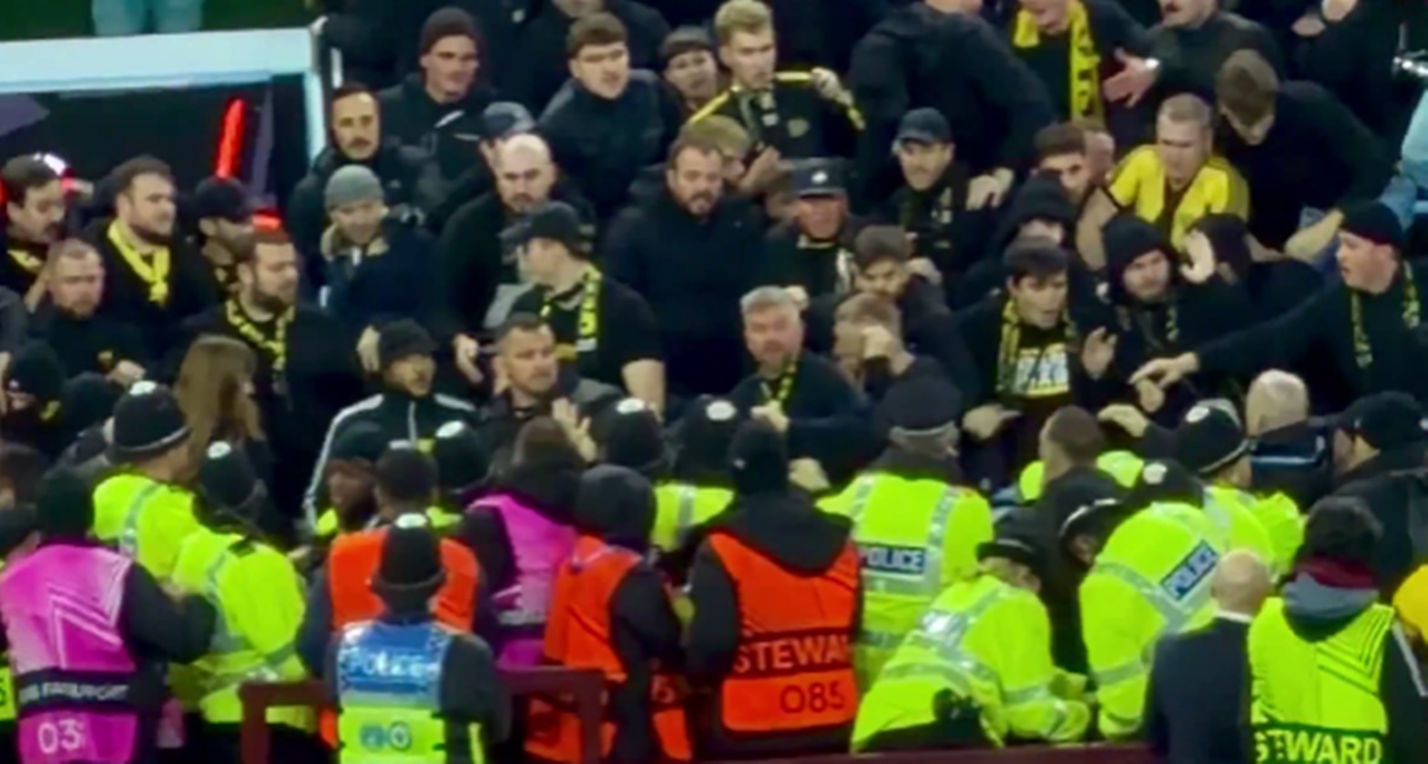 Ξέφυγαν τα πράγματα: Γροθιές και κλωτσιές από τους οπαδούς των Γιουνγκ Μπόις! (vid)