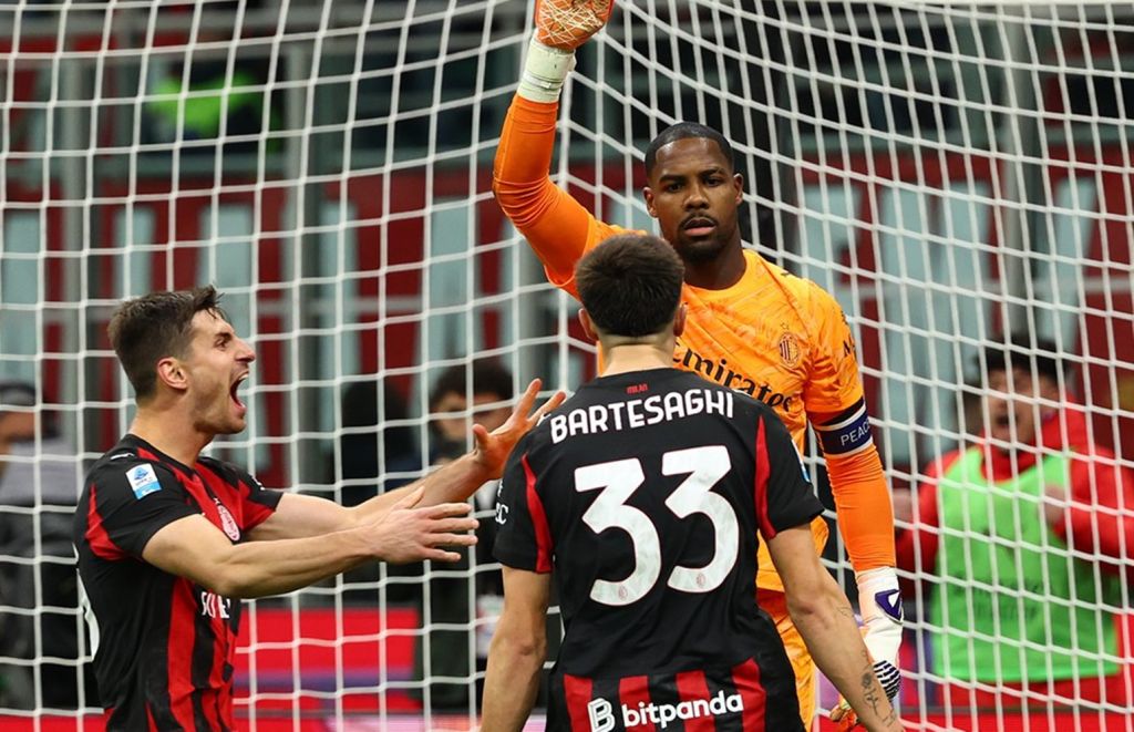 Μίλαν – Ρόμα: Οι φάσεις και το γκολ! (vid)