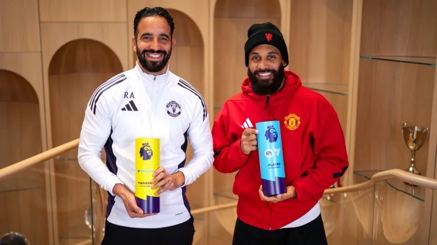 Αμορίμ: Κορυφαίος και επίσημα – Δικαιώθηκε η Γιουνάιτεντ (pic)