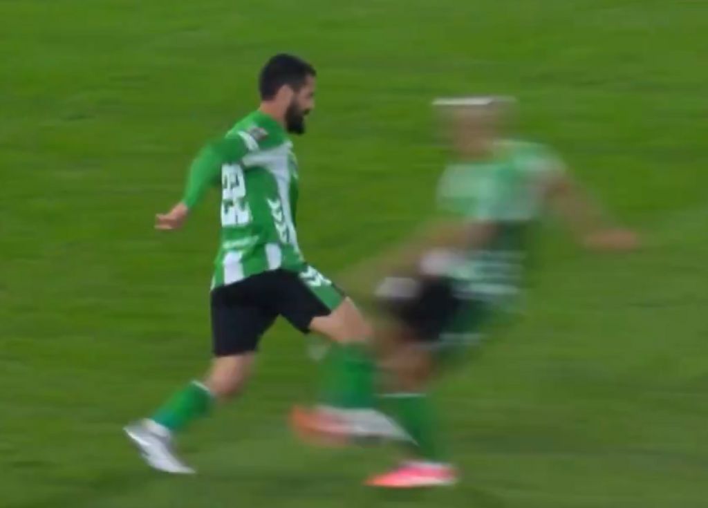 Τραυματισμός… μυστήριο στη Μπέτις: Συγκρούστηκαν Άμραμπατ και Ίσκο (vid)