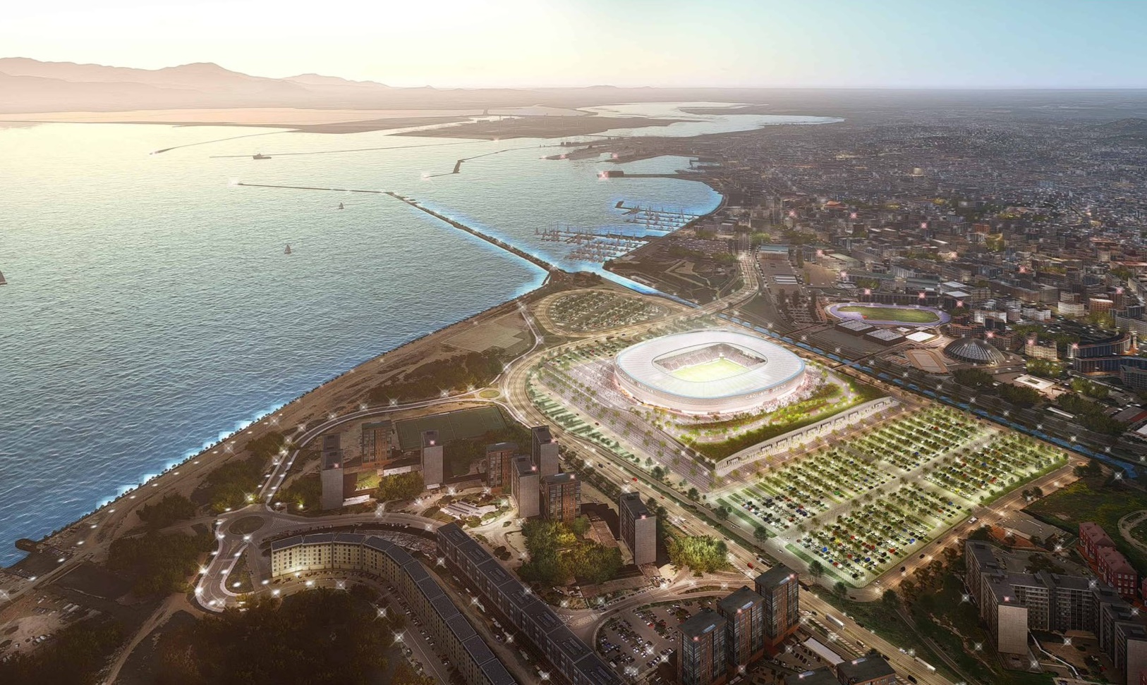 Ούτε Μίλαν, ούτε Γιουβέντους, ούτε… ΚΑΜΙΑ: Το νέο γήπεδο της Κάλιαρι θα «σπάει ταμεία» (pics)