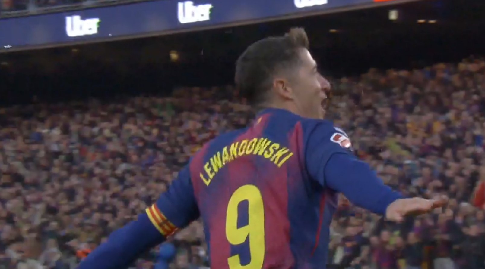 Μπαρτσελόνα: Ο Λεβαντόφσκι το πρώτο ιστορικό γκολ στο νέο… «Καμπ Νου» (vid)