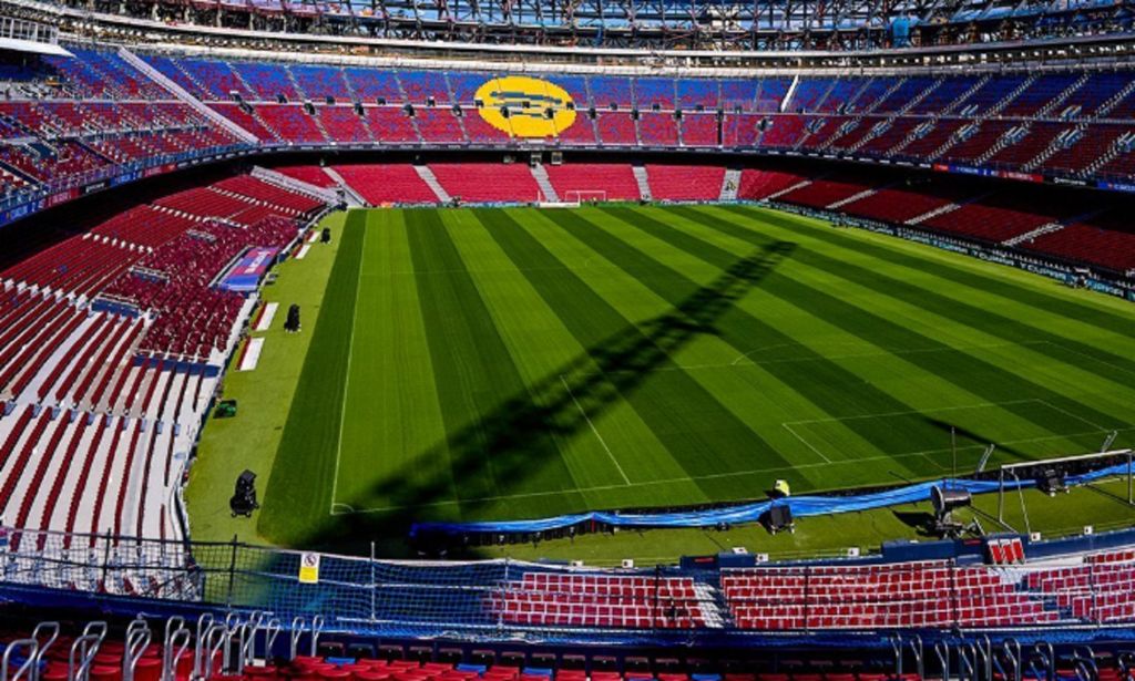 Η ενδεκάδα της Μπαρτσελόνα στα εγκαίνια του νέου Καμπ Νου