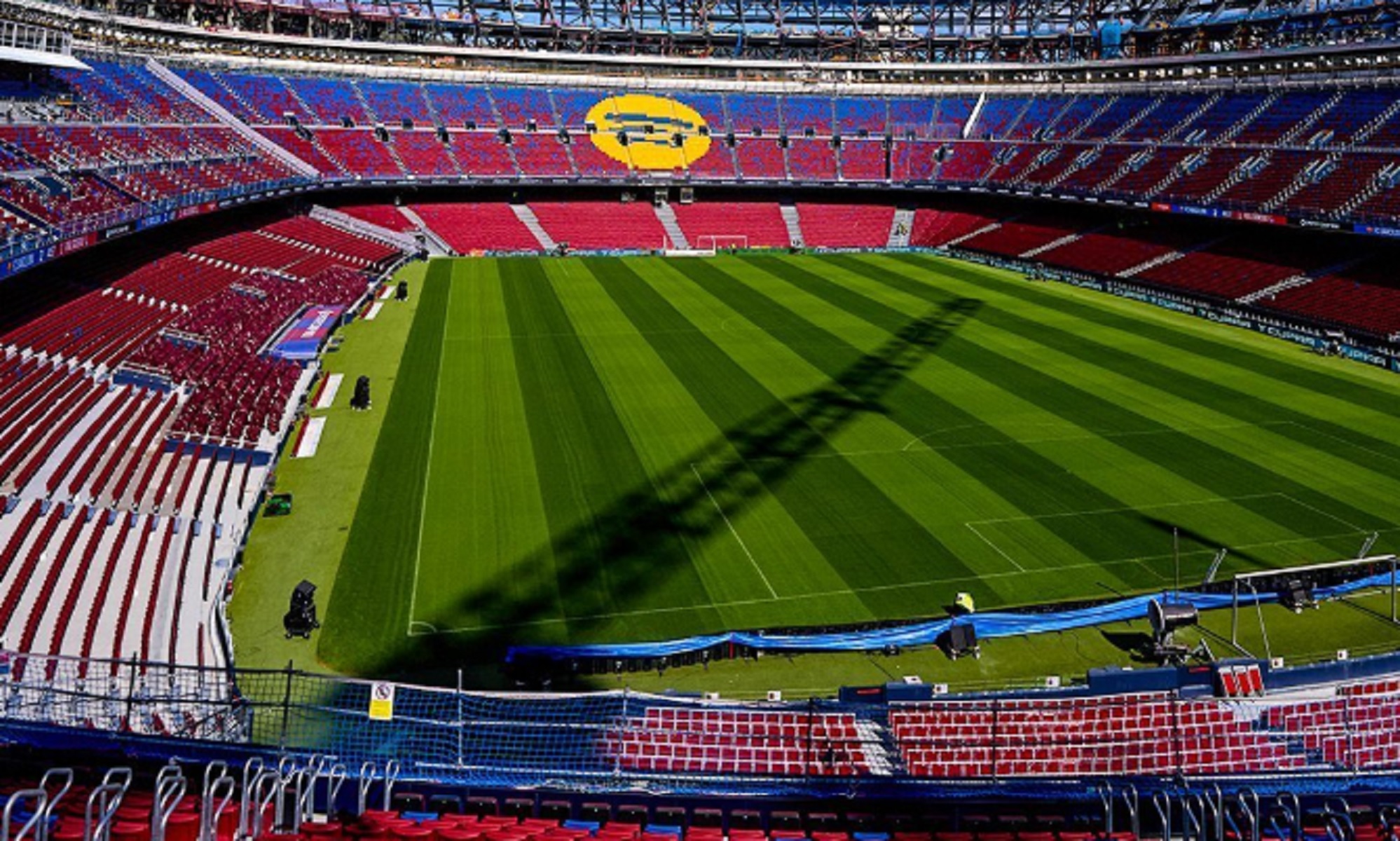 Η ενδεκάδα της Μπαρτσελόνα στα εγκαίνια του νέου Καμπ Νου