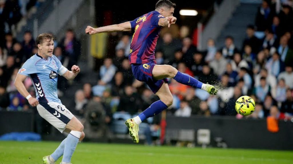 Θέλτα – Μπαρτσελόνα: 2-4 (γκολ και φάσεις του αγώνα)