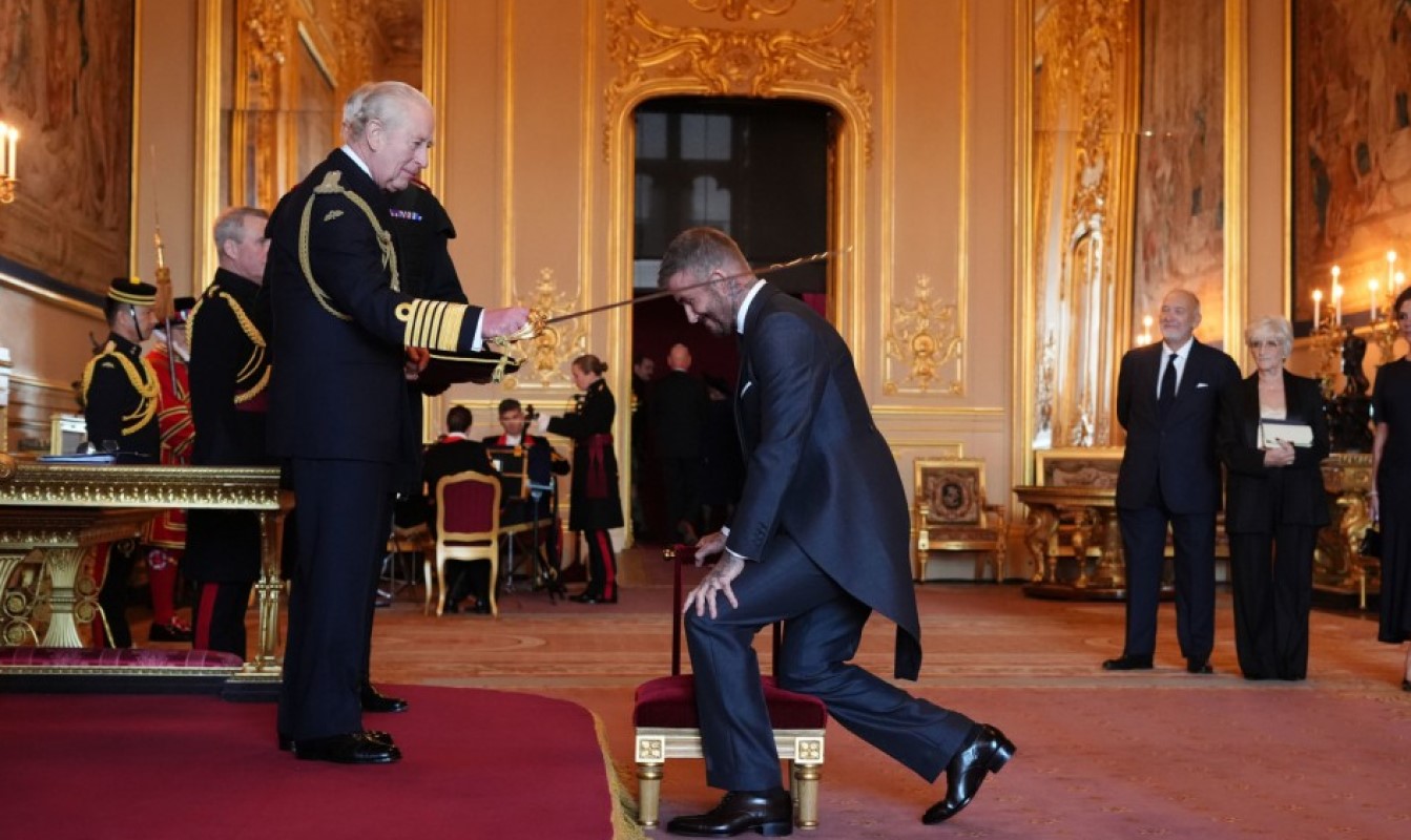 Μπέκαμ: Ιππότης και επίσημα – Ο τίτλος που αξίζει όσο… 100 Premier League (vid)