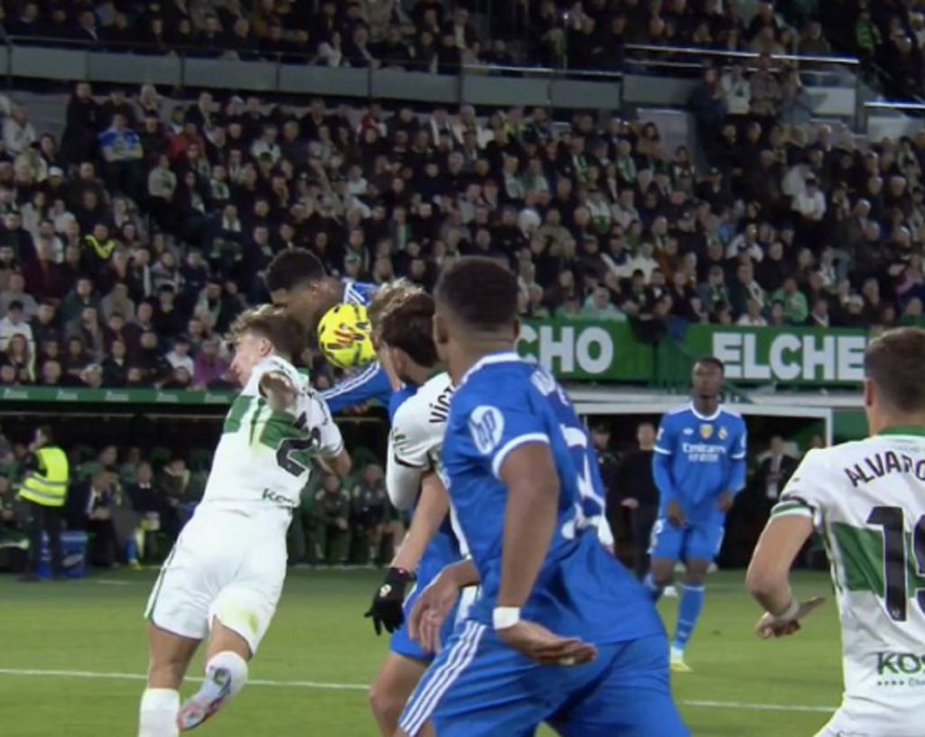 «Κράξιμο» στη Ρεάλ Μαδρίτης για… σφαγή με Έλτσε – Οι επίμαχες φάσεις (pics)