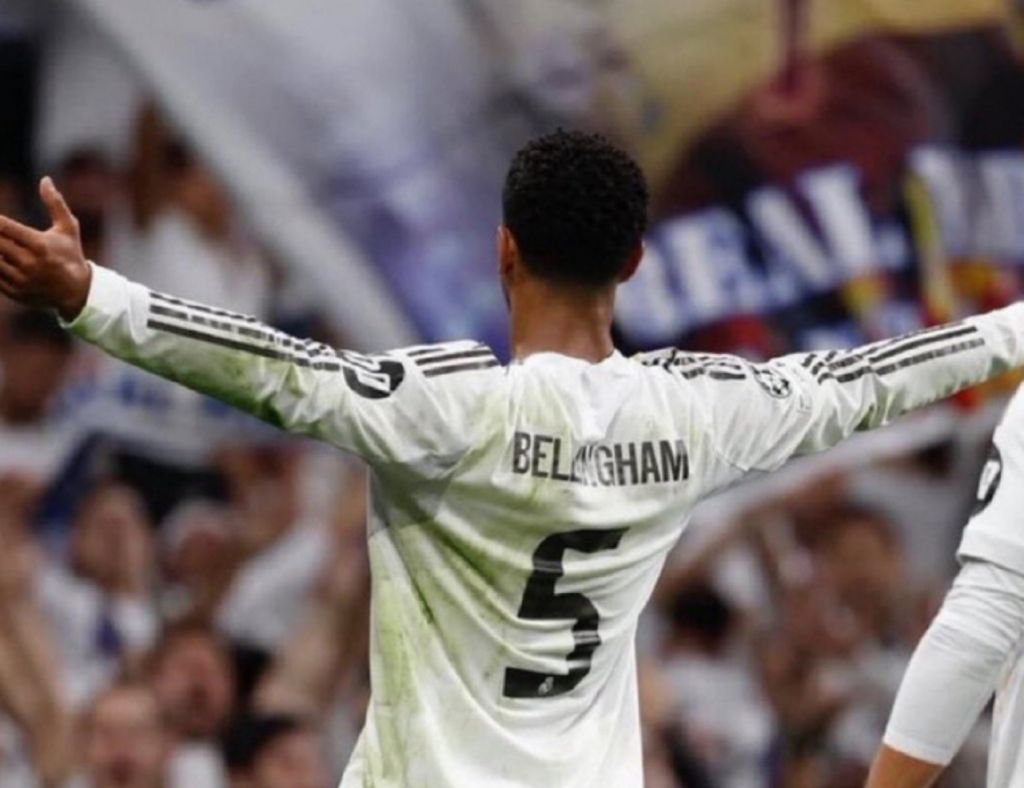 Ο Μπέλιγχαμ «πάγωσε», την… είδε Καντονά στον πανηγυρισμό του (vid)