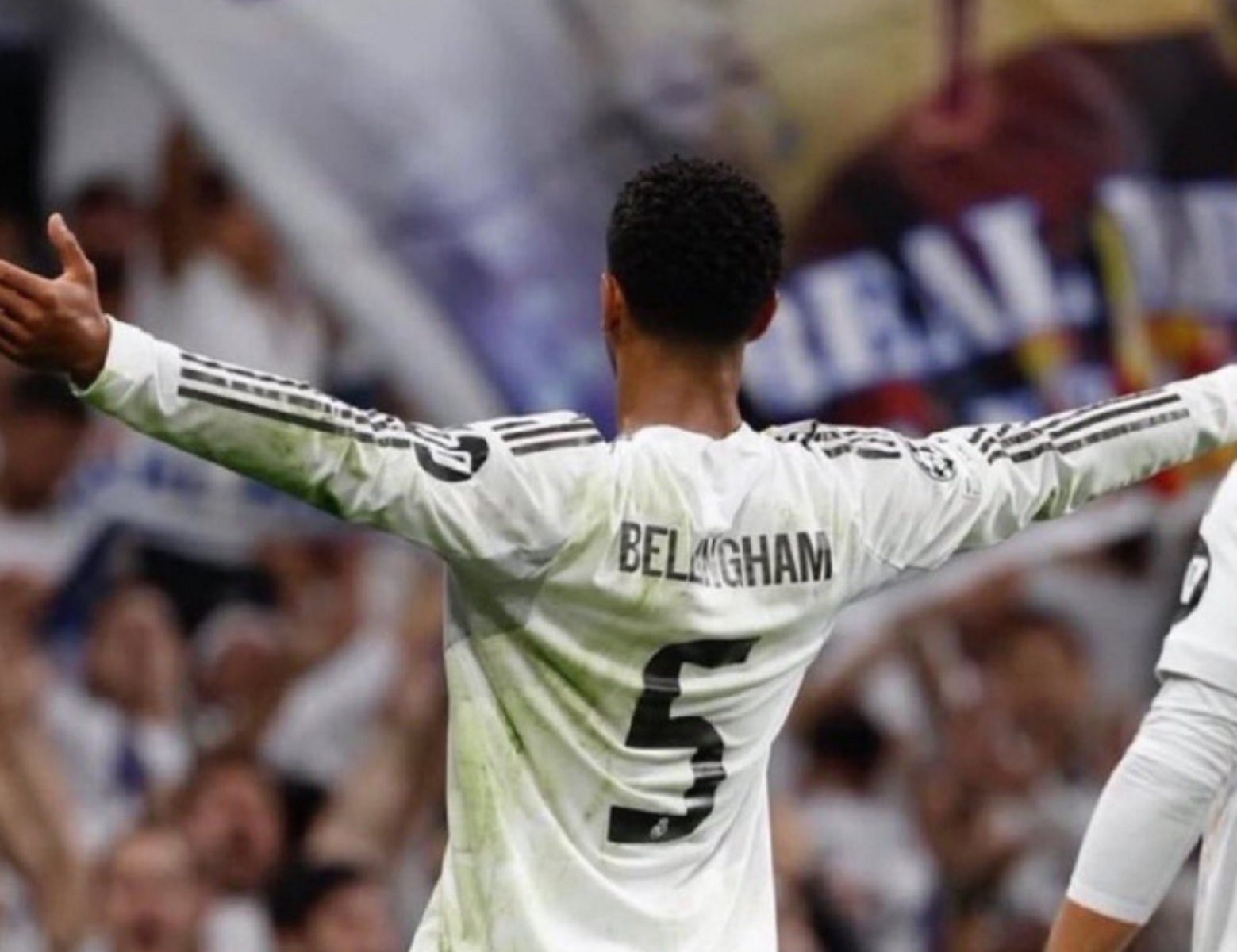 Ο Μπέλιγχαμ «πάγωσε», την… είδε Καντονά στον πανηγυρισμό του (vid)