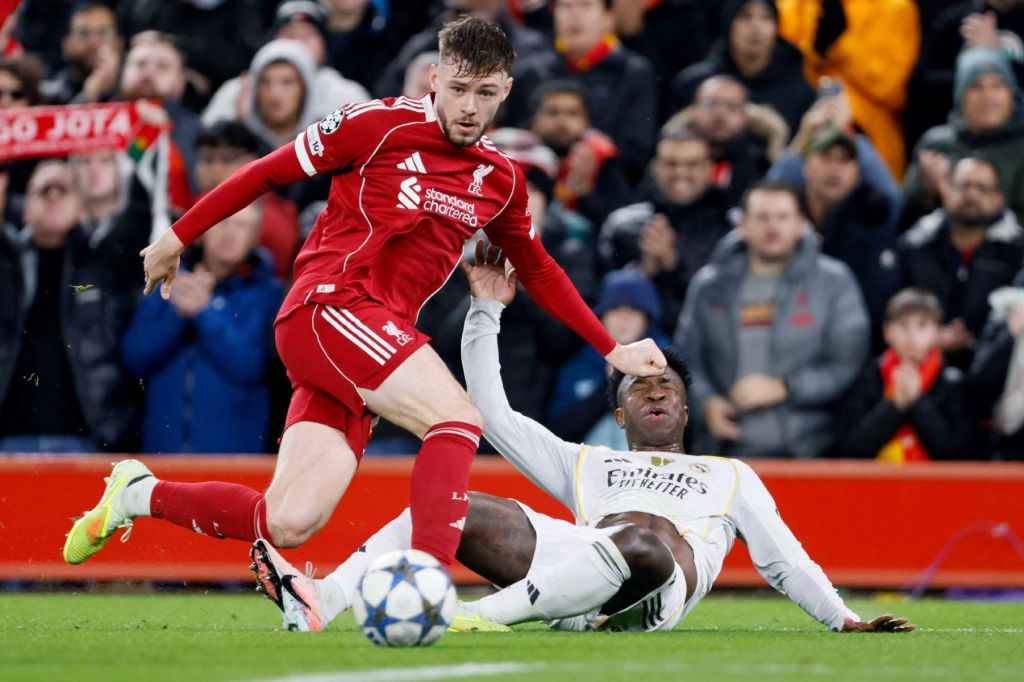 Κόνορ Μπράντλεϊ: Πέρυσι ήταν ο Μπαπέ, φέτος θύμα του ο Βινίσιους