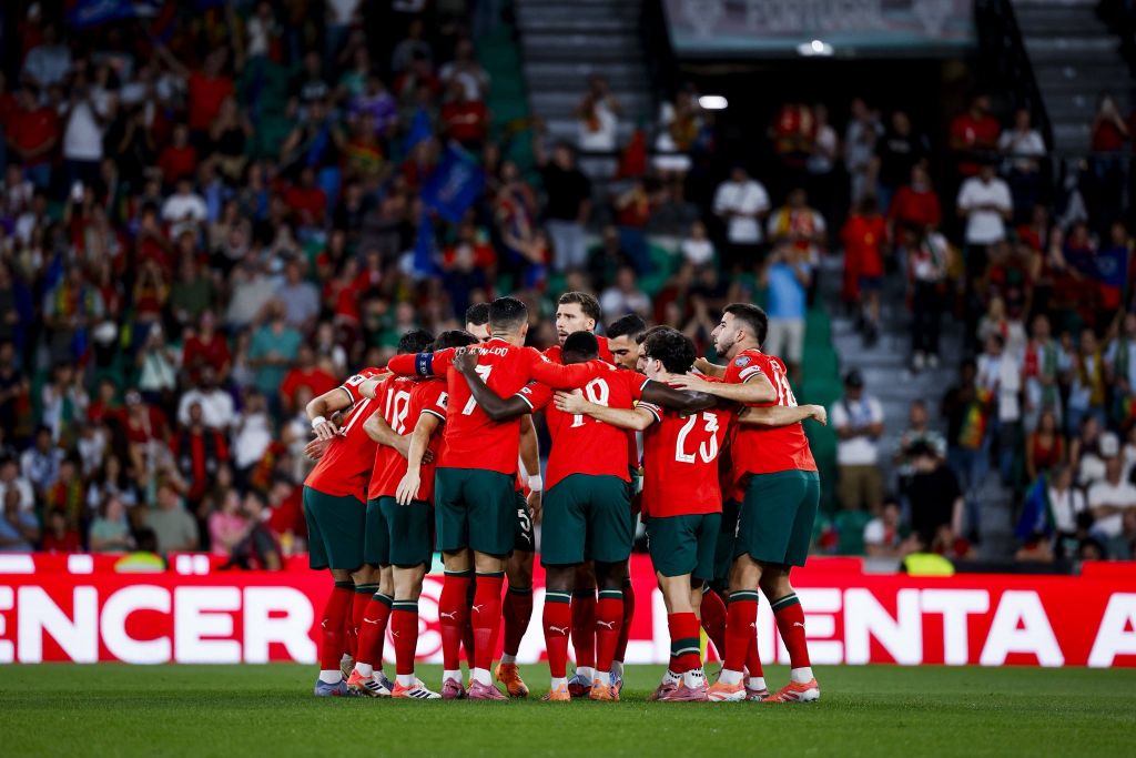 Μυθική Πορτογαλία – Γιόρτασε με 9άρα την πρόκριση στο Μουντιάλ 2026 (vid)