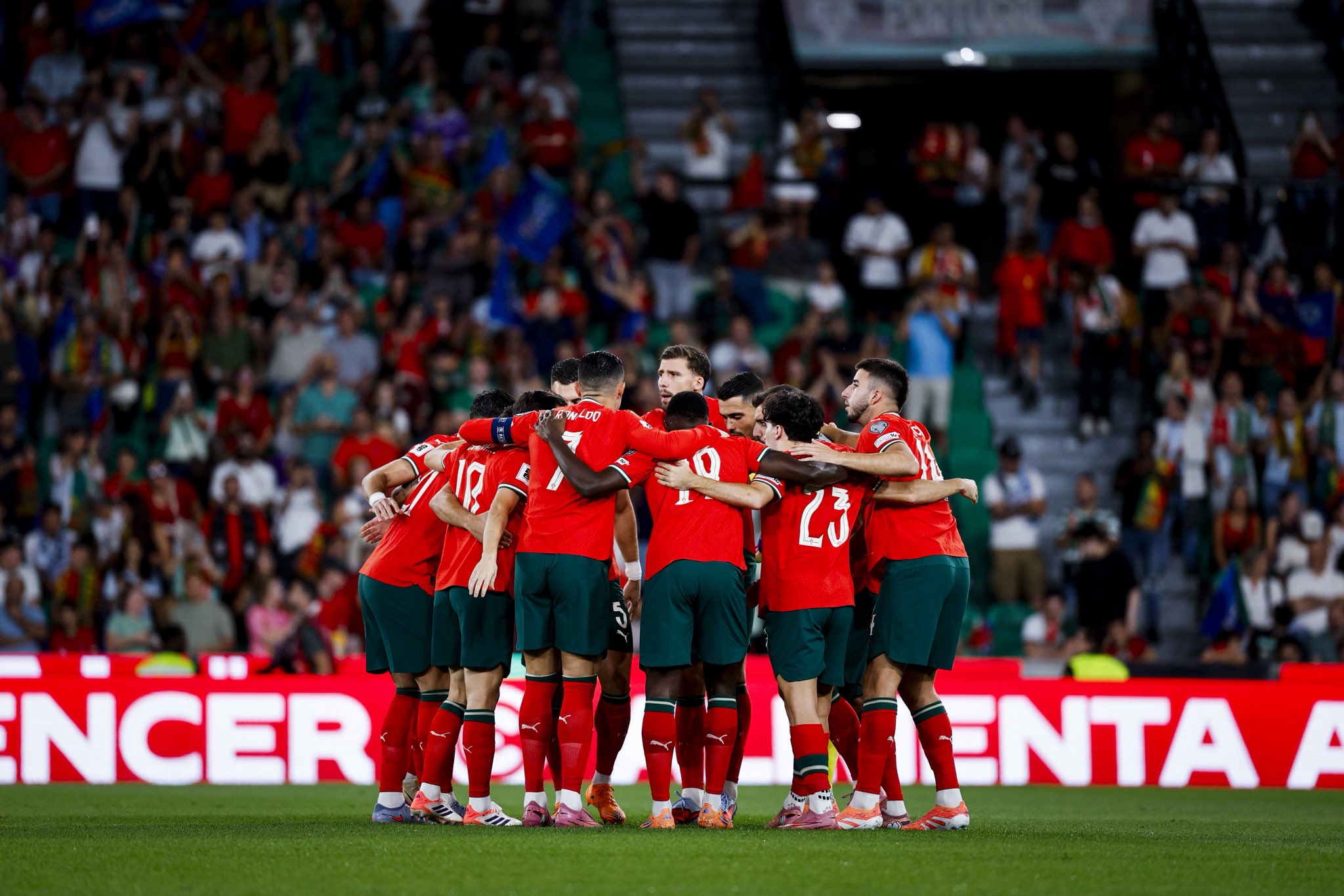 Μυθική Πορτογαλία – Γιόρτασε με 9άρα την πρόκριση στο Μουντιάλ 2026 (vid)