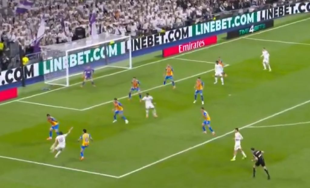 Ρεάλ Μαδρίτης – Βαλένθια: Η γκολάρα της βραδιάς από τον Άλβαρο Καρέρας (vid)