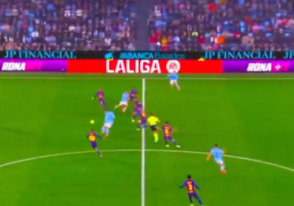 Μπαρτσελόνα: Τεχνητό οφσάιντ… παρωδία και τιμωρία από τη Θέλτα (vid)