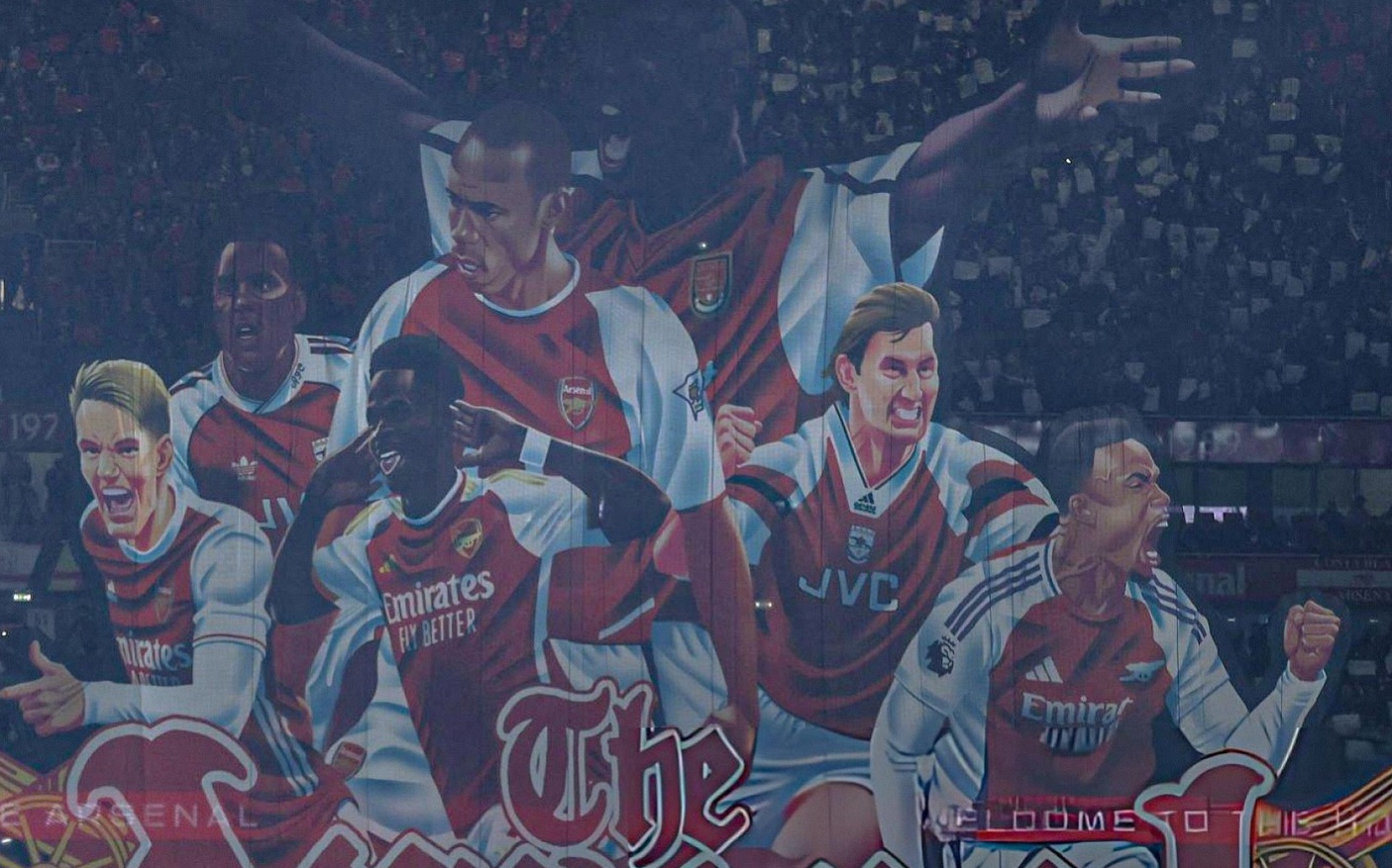 Μαγικό «κορεό» από τους φίλους της Άρσεναλ! (pic)