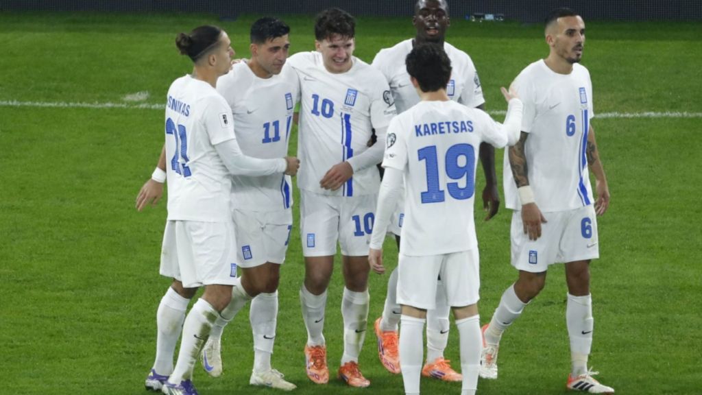 Με τρεις απουσίες η Ελλάδα στη Λευκορωσία