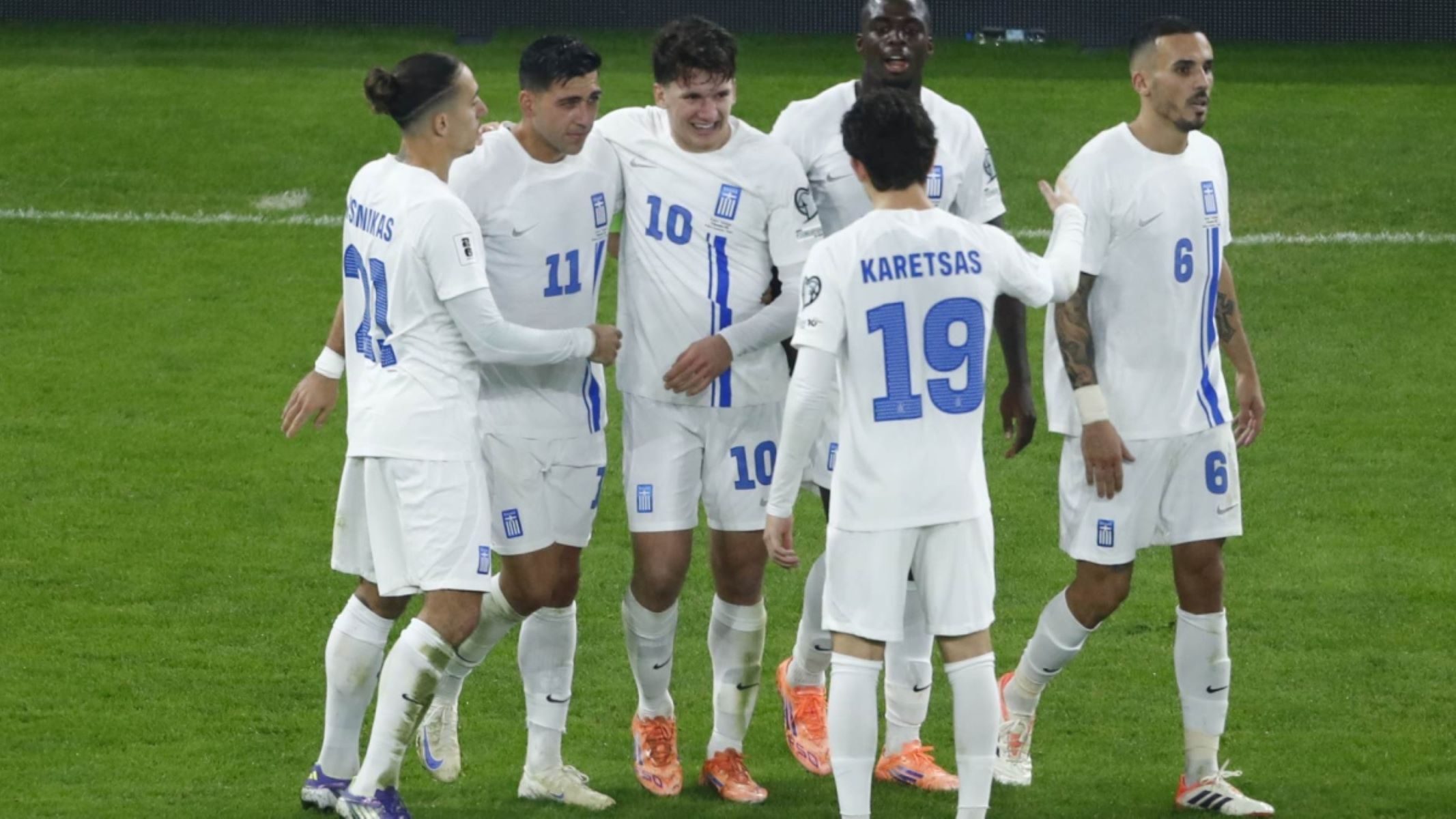 Με τρεις απουσίες η Ελλάδα στη Λευκορωσία