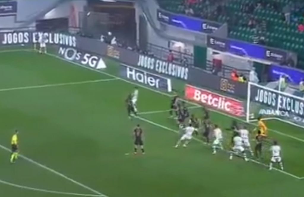 To κάρφωσε ο Ιωαννίδης και ξελάσπωσε την Σπόρτινγκ Λισαβόνας (vid)